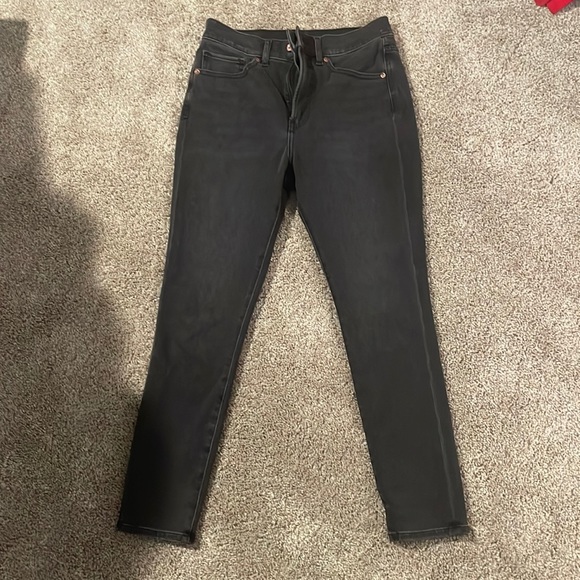Express Skinny Jeans - Never worn - faded black/charcoal - Size 4S